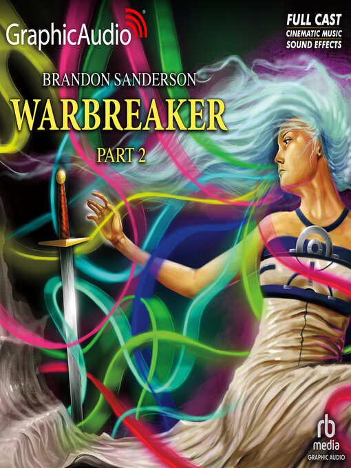 Title details for Warbreaker (2 of 3) by Brandon Sanderson - Wait list